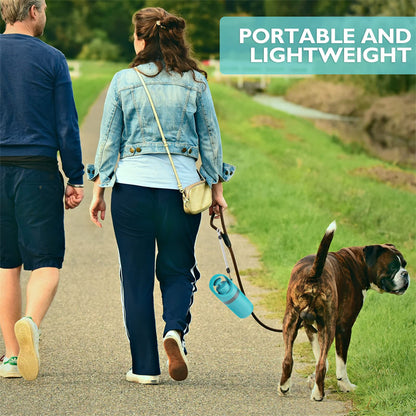 Portable Lightweight Dog Pooper Scooper with Built-In Poop Bag Dispenser Eight-Claw Shovel for Pet Toilet Picker Pet Products